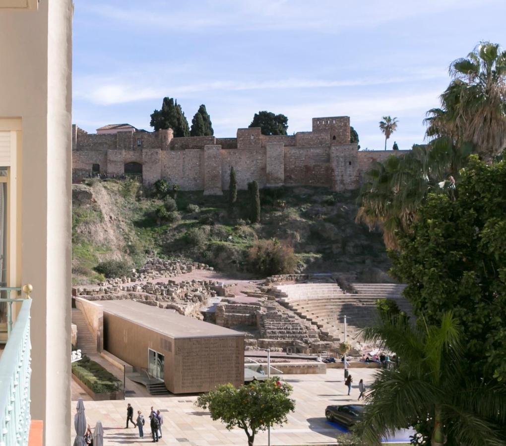 Teatro Romano 1 & 2 Málaga Buitenkant foto